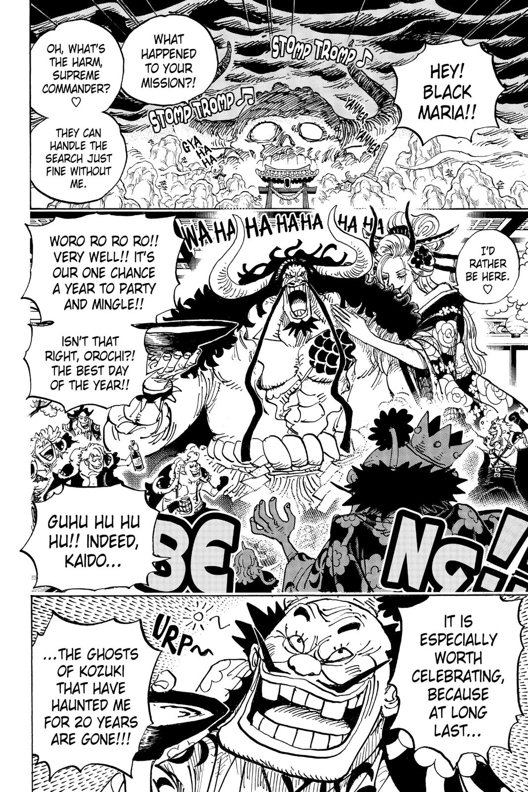 One Piece - Chapter 982 - Page 2