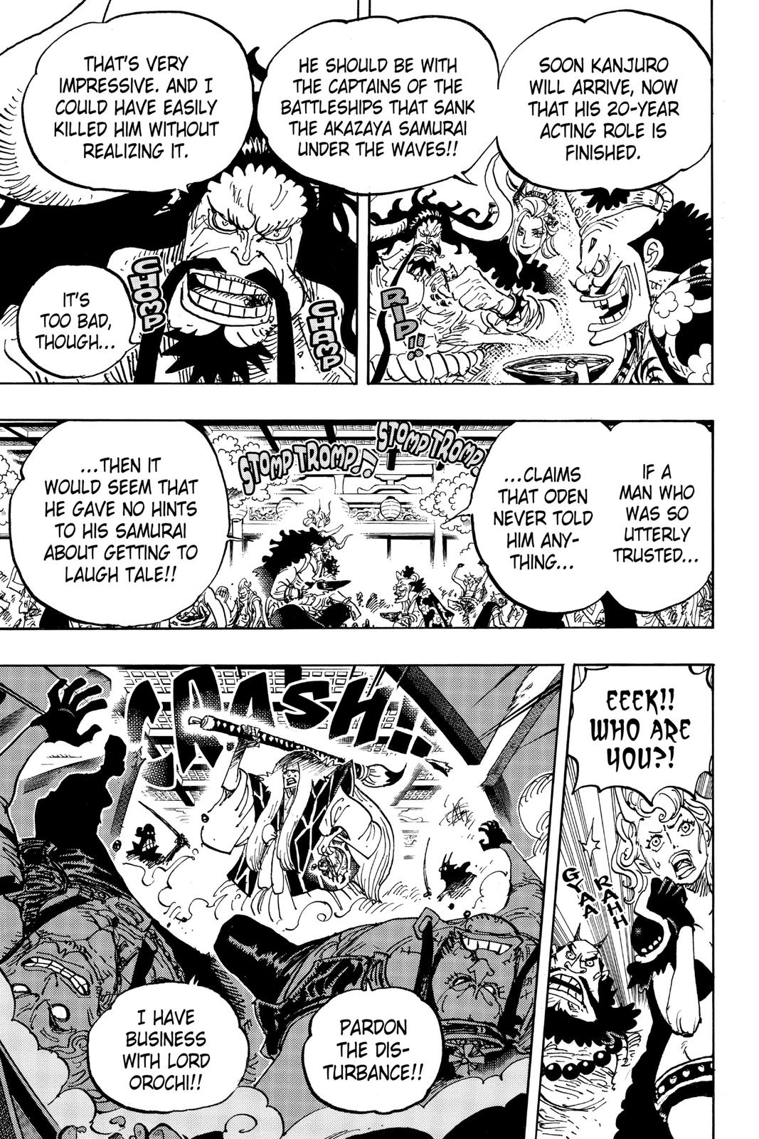 One Piece - Chapter 982 - Page 3