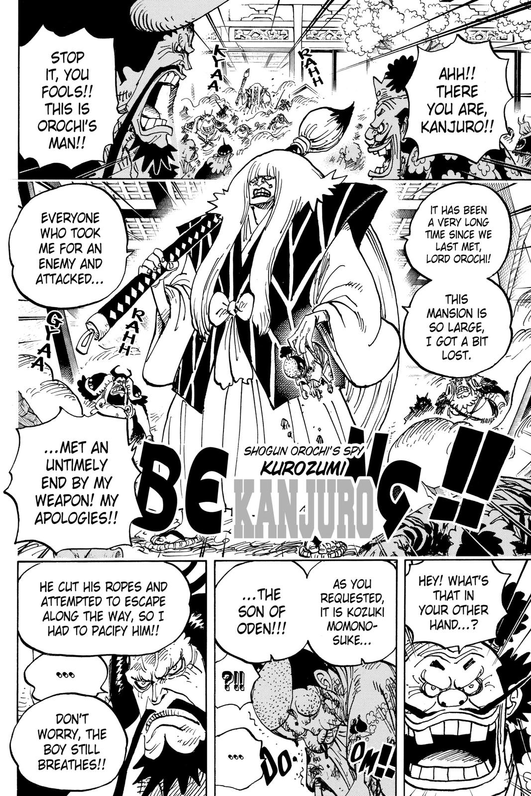 One Piece - Chapter 982 - Page 4