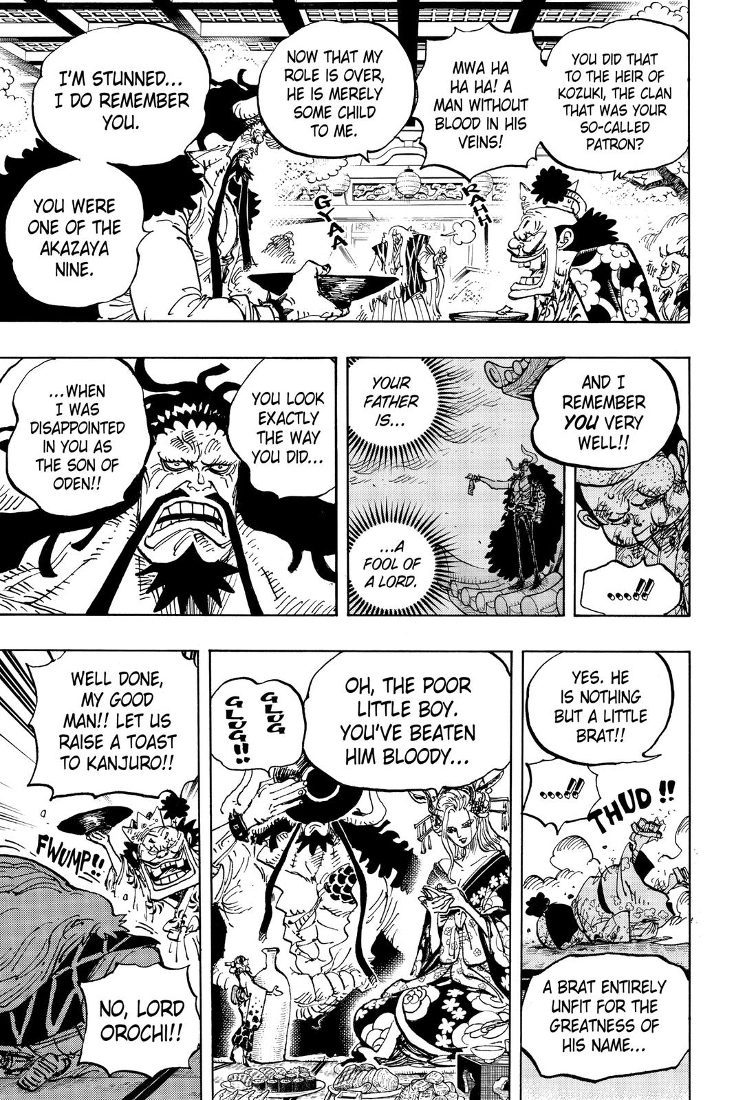 One Piece - Chapter 982 - Page 5