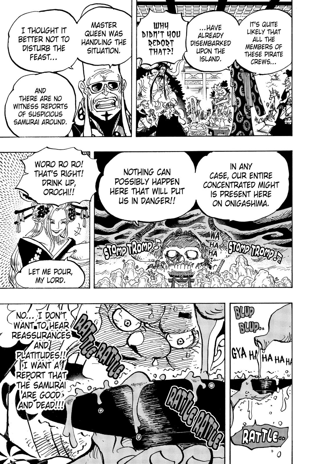 One Piece - Chapter 982 - Page 7