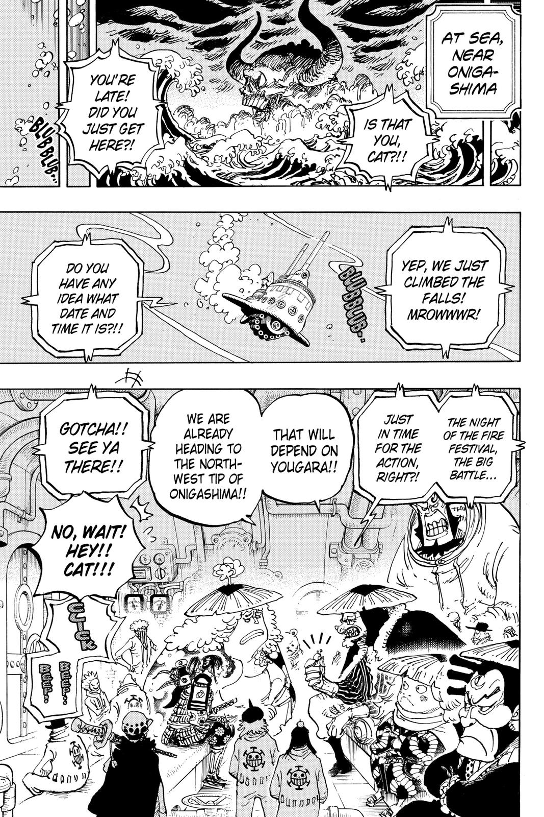 One Piece - Chapter 982 - Page 9