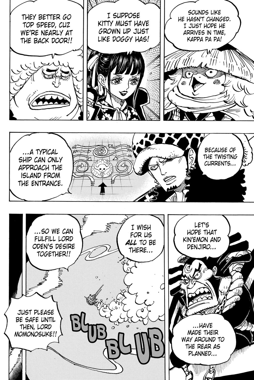 One Piece - Chapter 982 - Page 10