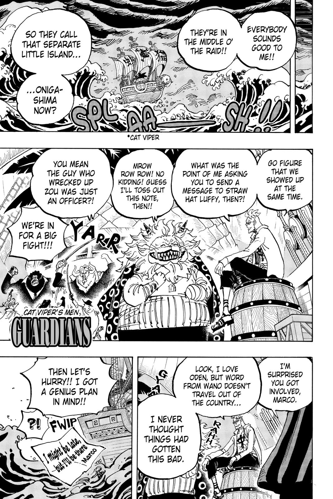 One Piece - Chapter 982 - Page 11