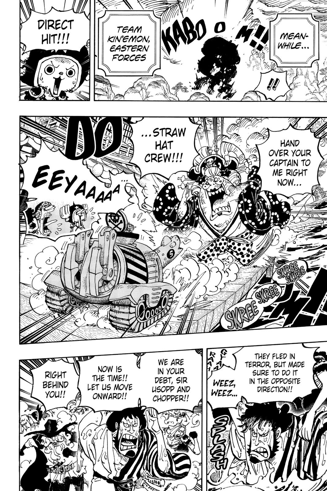 One Piece - Chapter 982 - Page 14