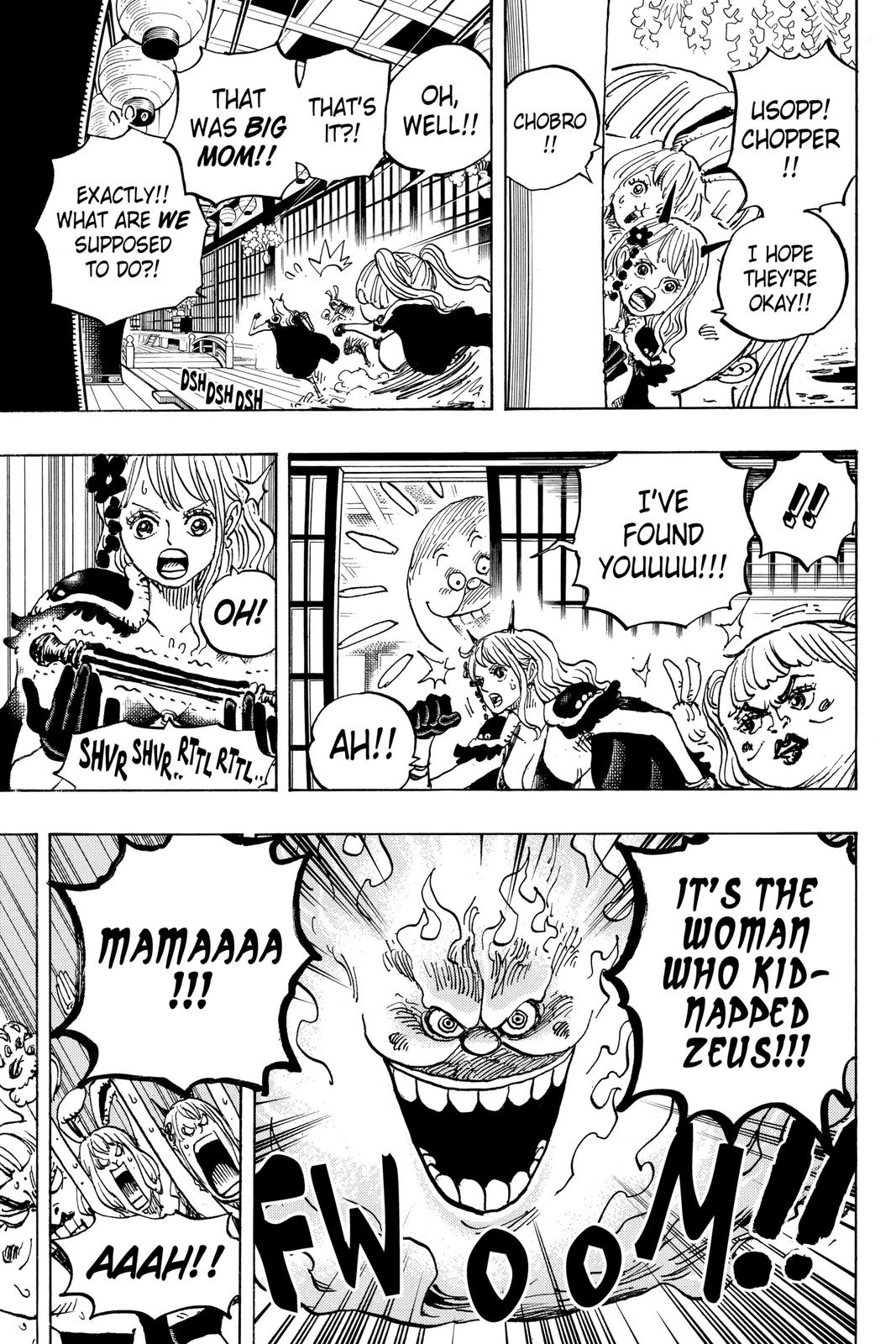 One Piece - Chapter 982 - Page 15