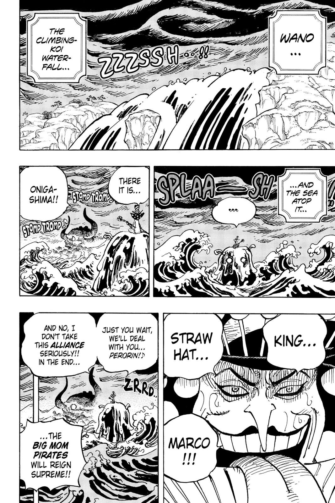 One Piece - Chapter 983 - Page 3