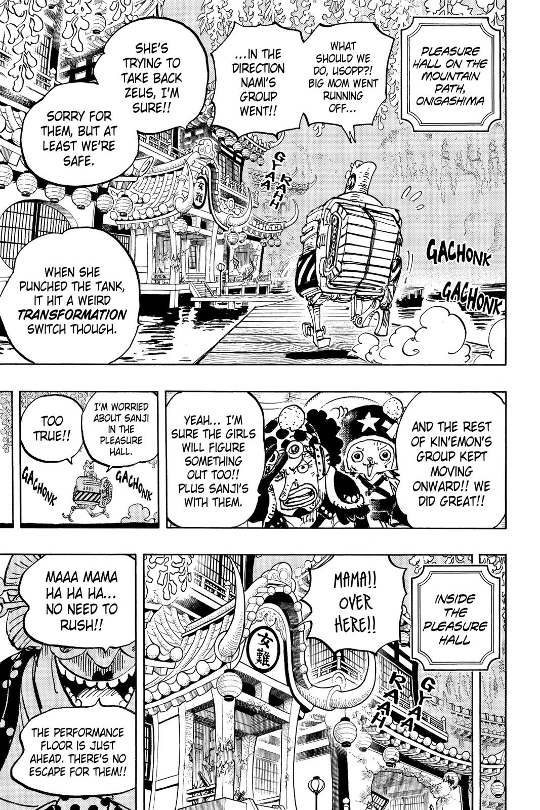 One Piece - Chapter 983 - Page 4