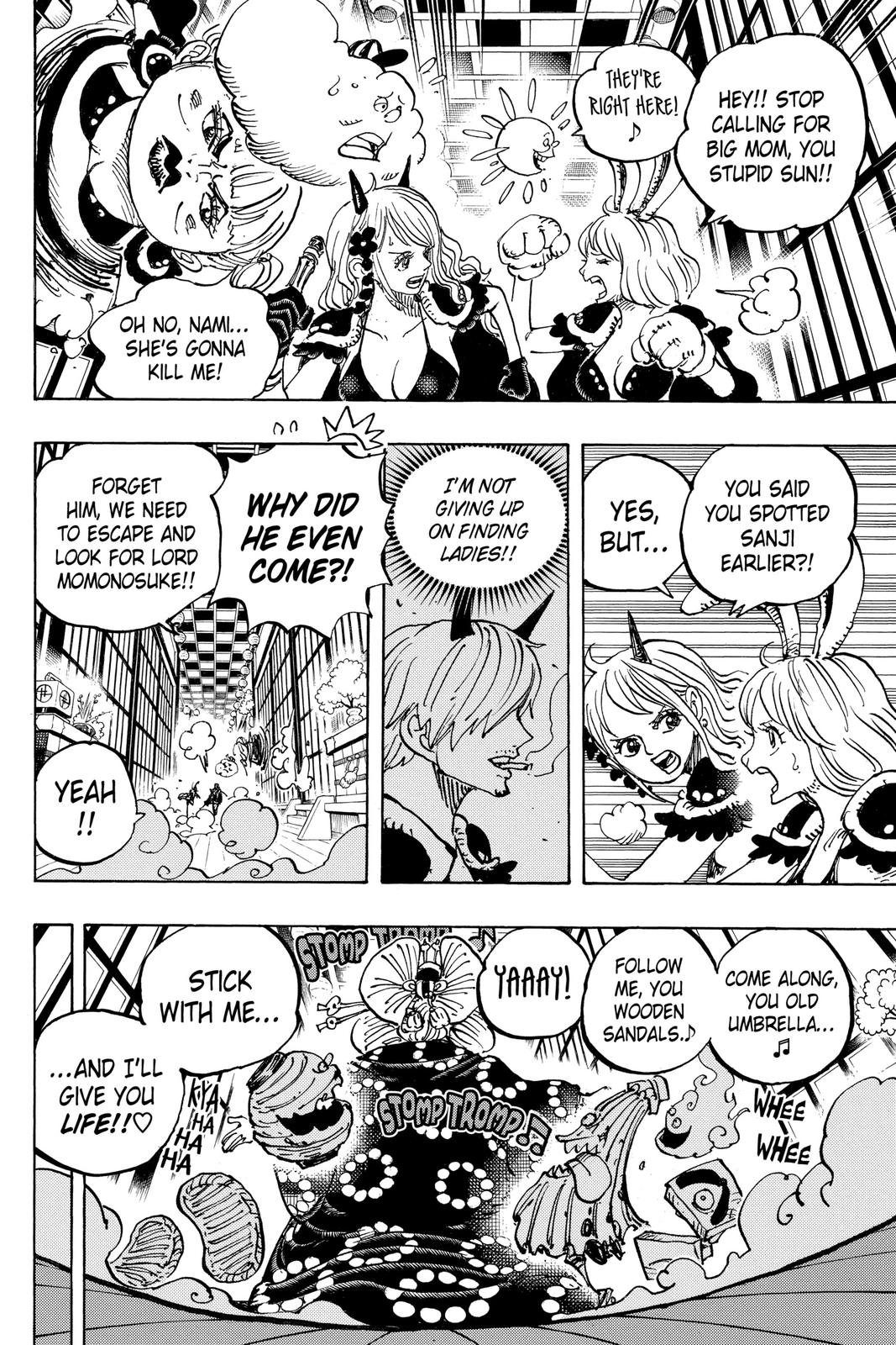 One Piece - Chapter 983 - Page 5