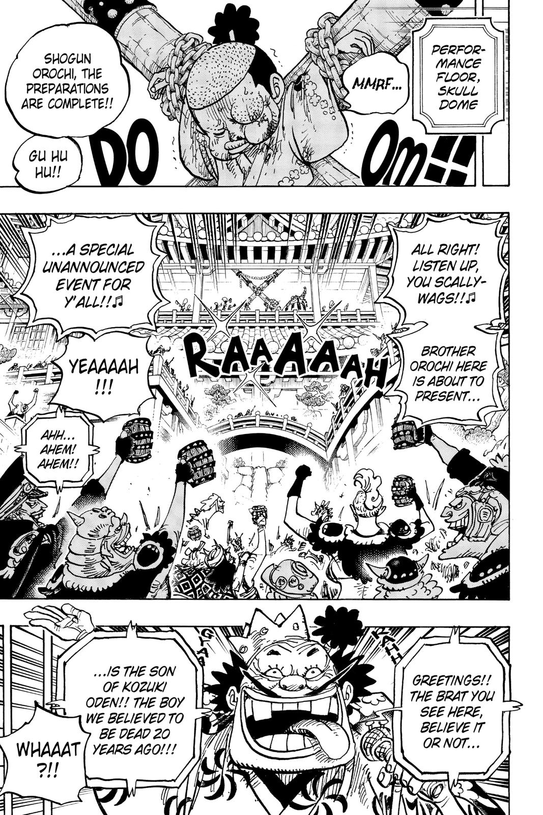 One Piece - Chapter 983 - Page 6