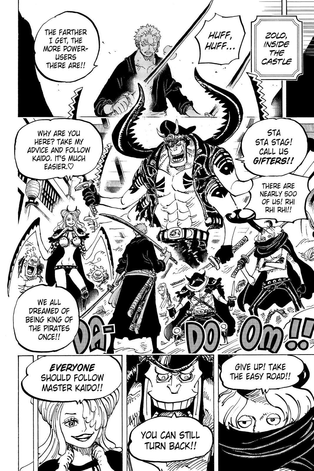 One Piece - Chapter 983 - Page 7