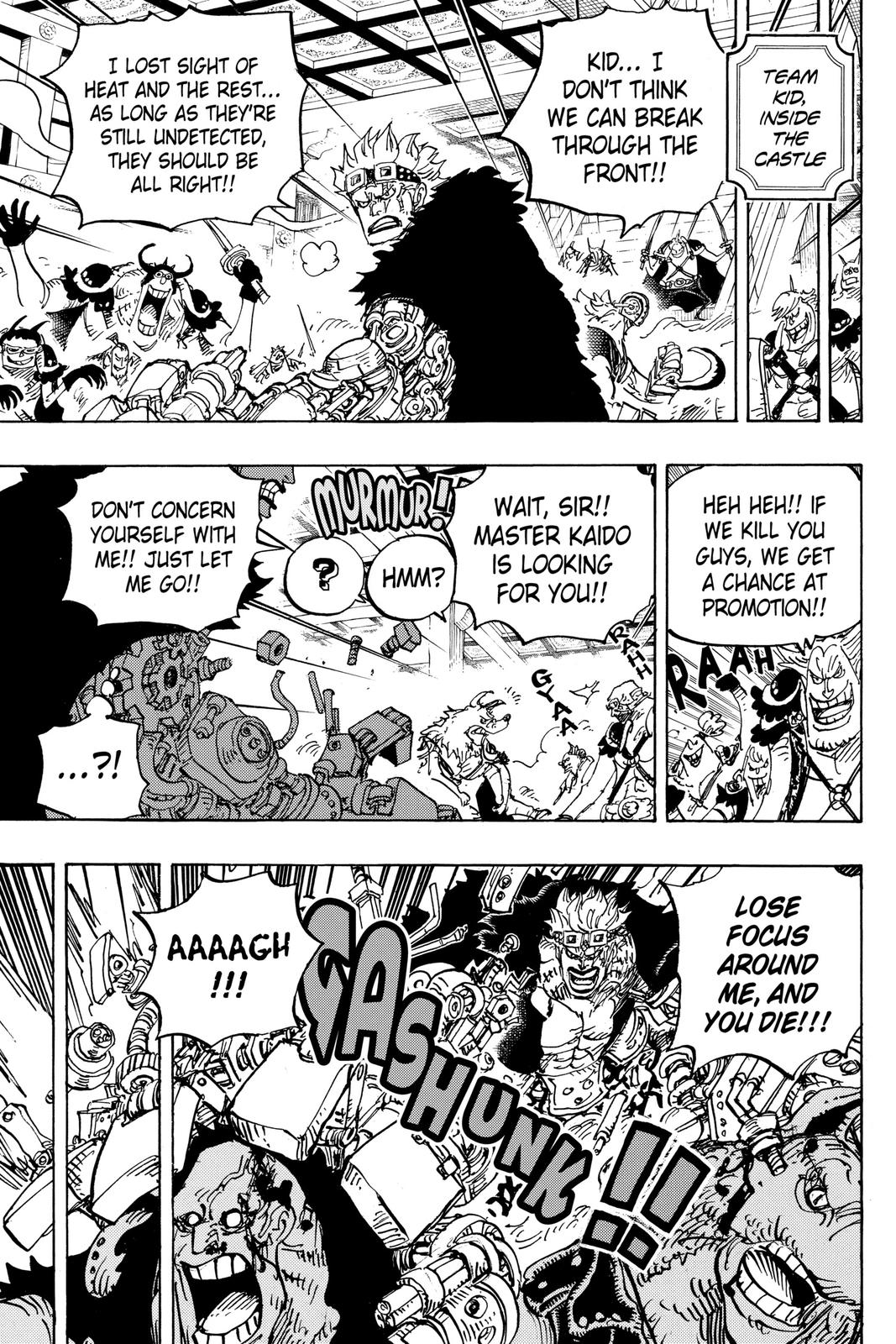 One Piece - Chapter 983 - Page 8