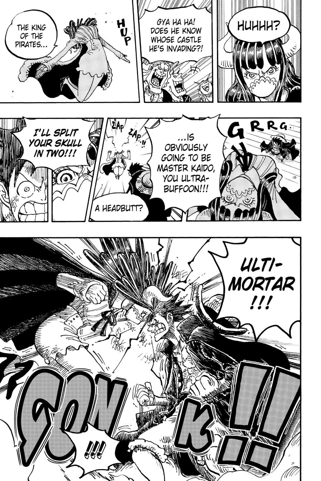 One Piece - Chapter 983 - Page 10