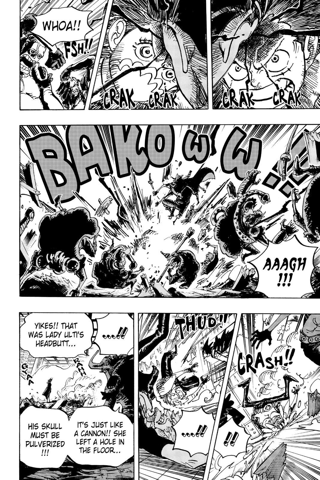One Piece - Chapter 983 - Page 11