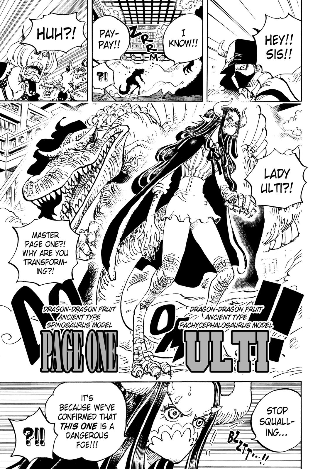 One Piece - Chapter 983 - Page 12