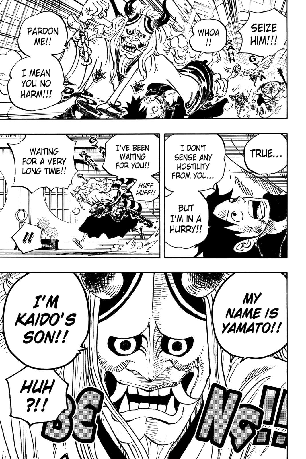 One Piece - Chapter 983 - Page 1