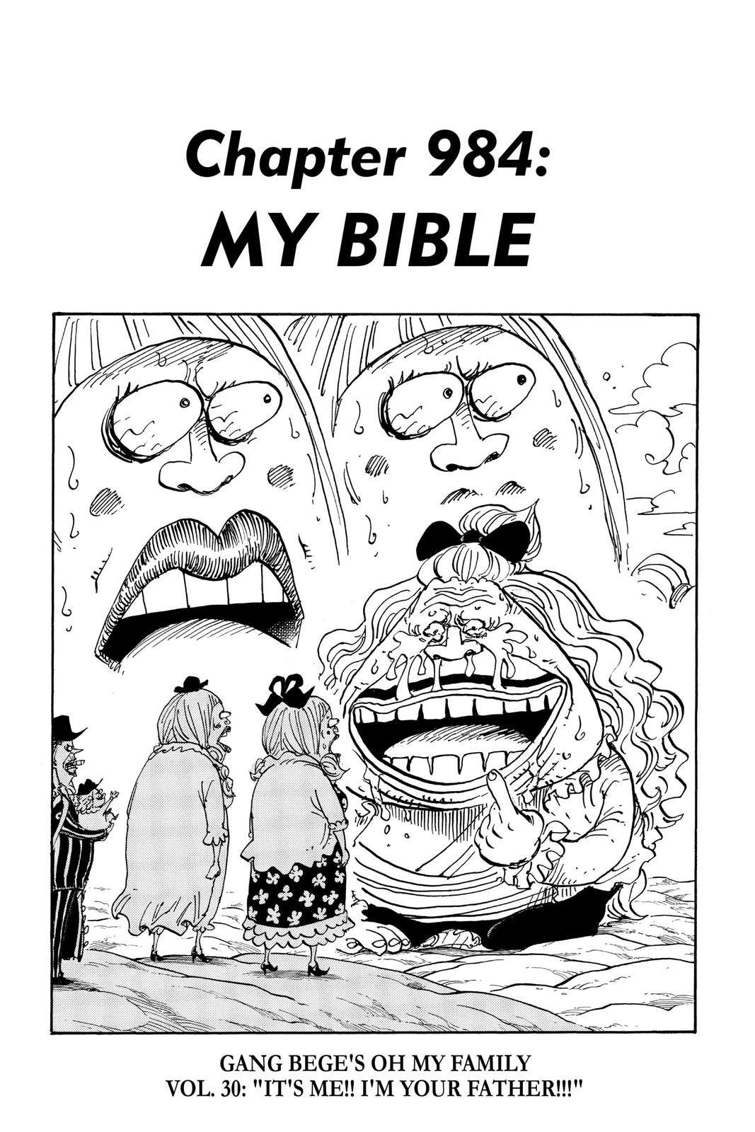 One Piece - Chapter 984 - Page 2