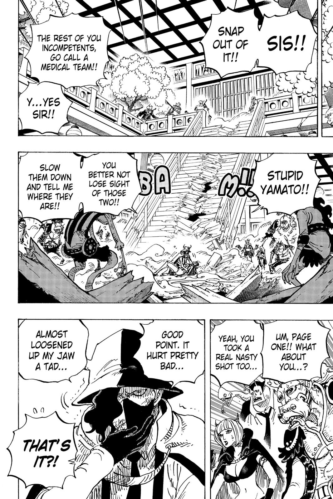 One Piece - Chapter 984 - Page 3