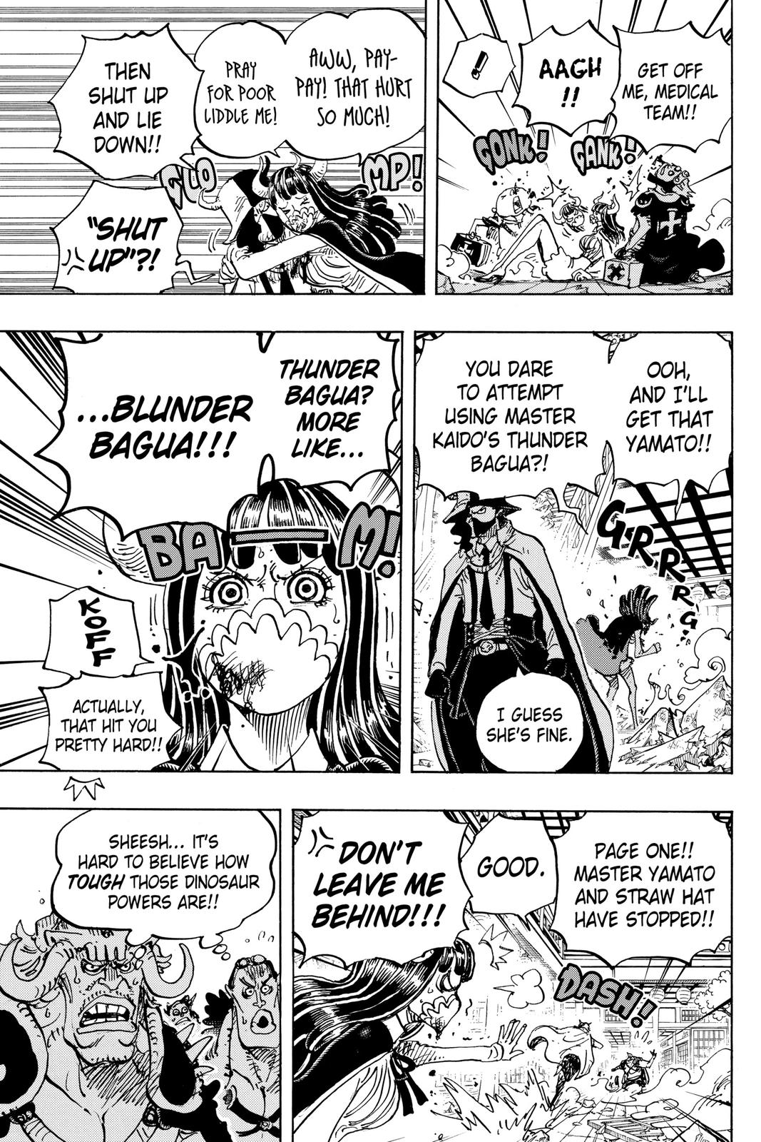 One Piece - Chapter 984 - Page 4