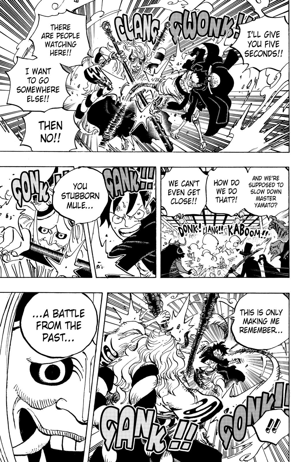 One Piece - Chapter 984 - Page 6