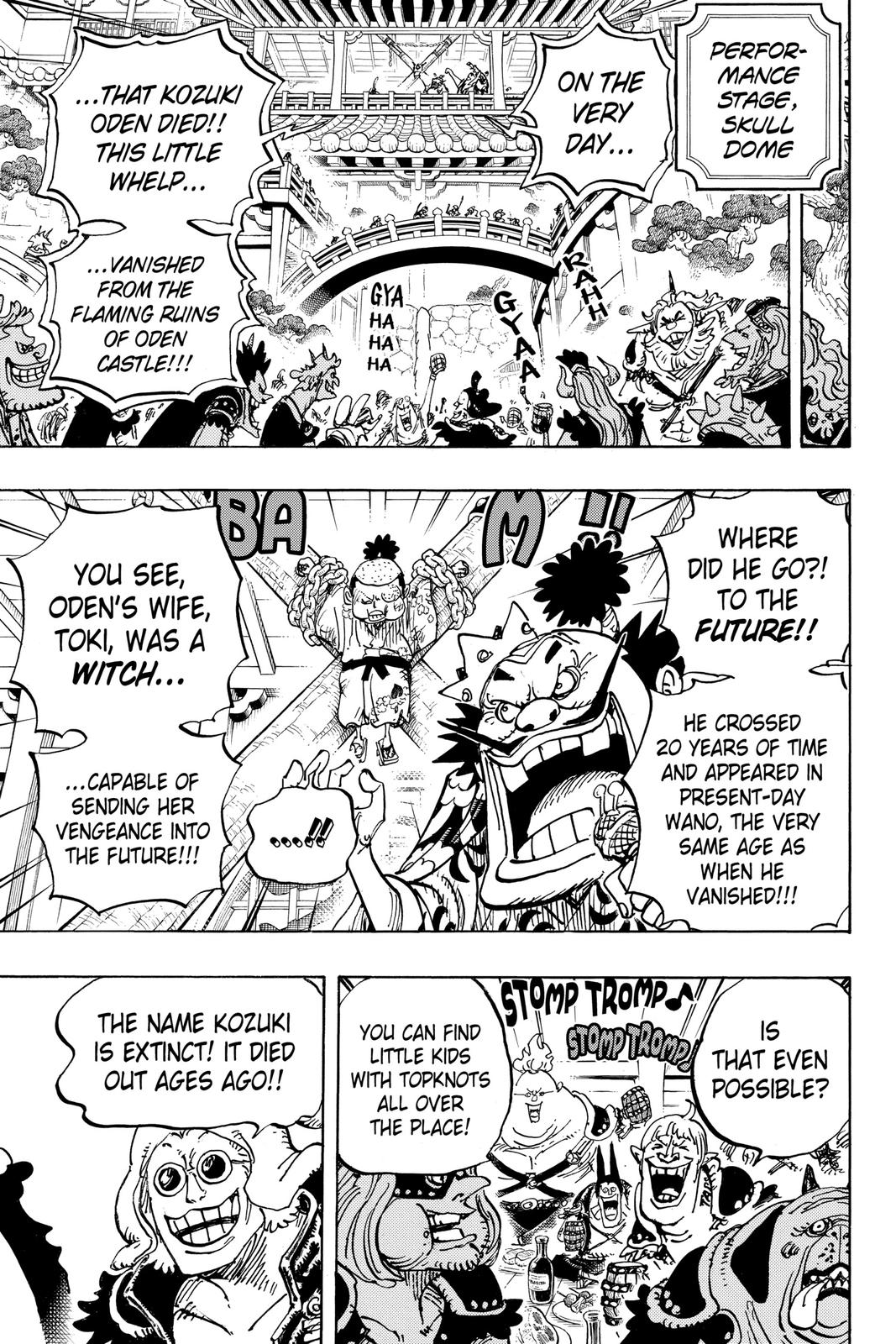One Piece - Chapter 984 - Page 8