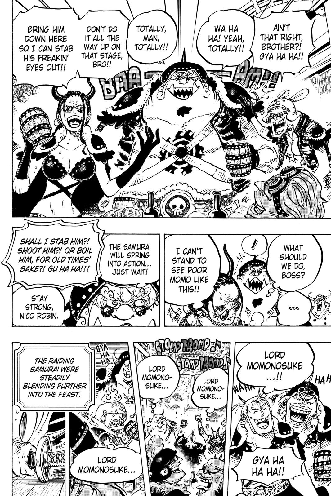 One Piece - Chapter 984 - Page 9