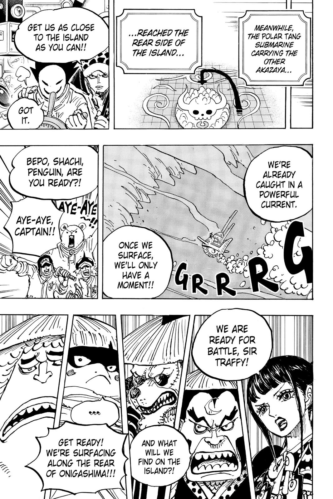 One Piece - Chapter 984 - Page 10
