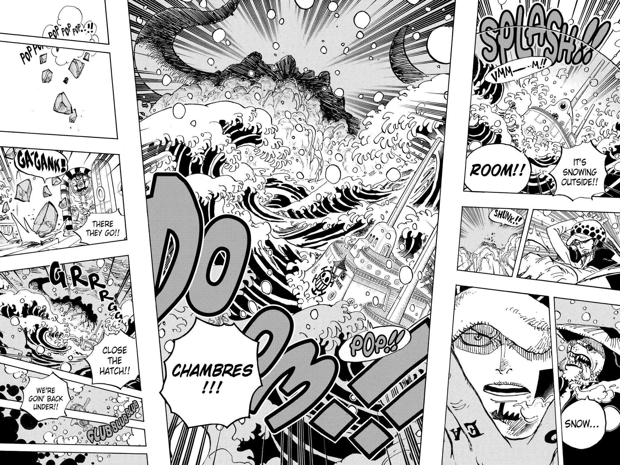 One Piece - Chapter 984 - Page 11