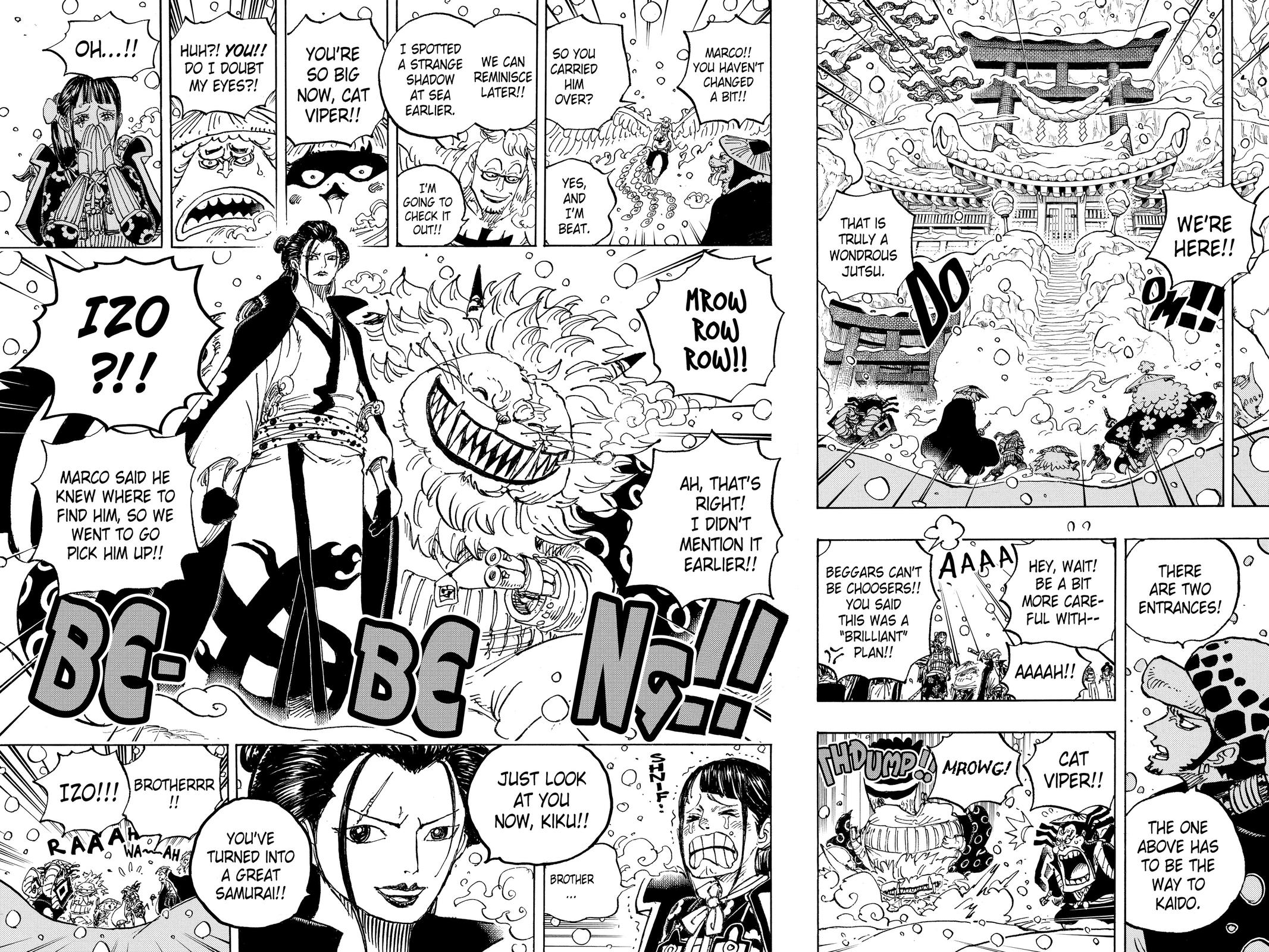 One Piece - Chapter 984 - Page 12