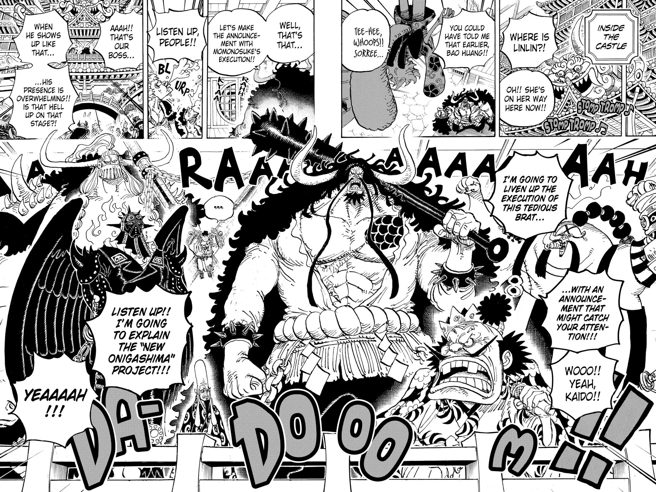 One Piece - Chapter 984 - Page 13