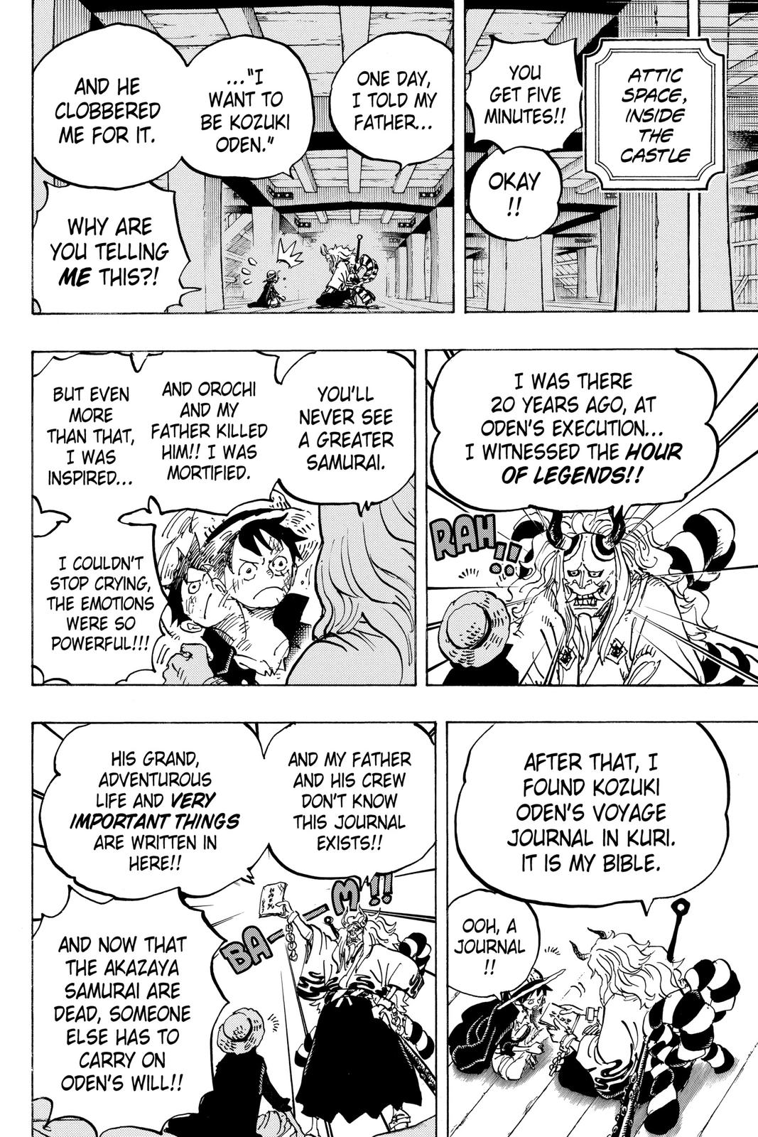 One Piece - Chapter 984 - Page 14