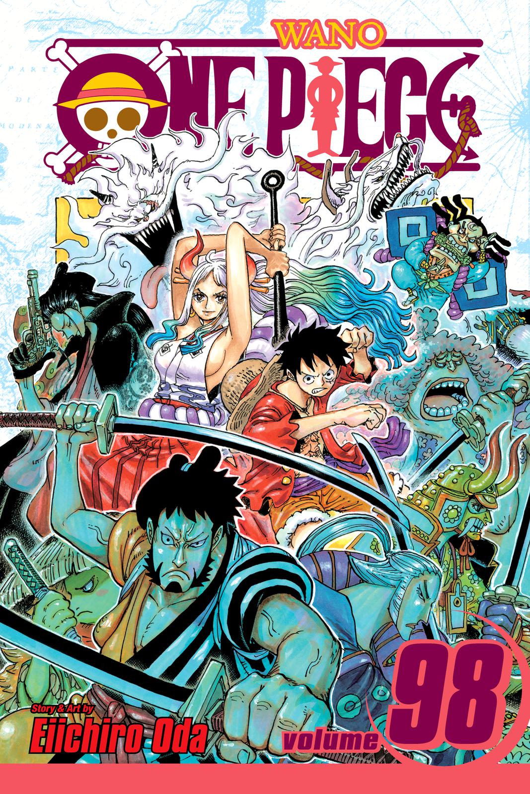 One Piece - Chapter 985 - Page 9