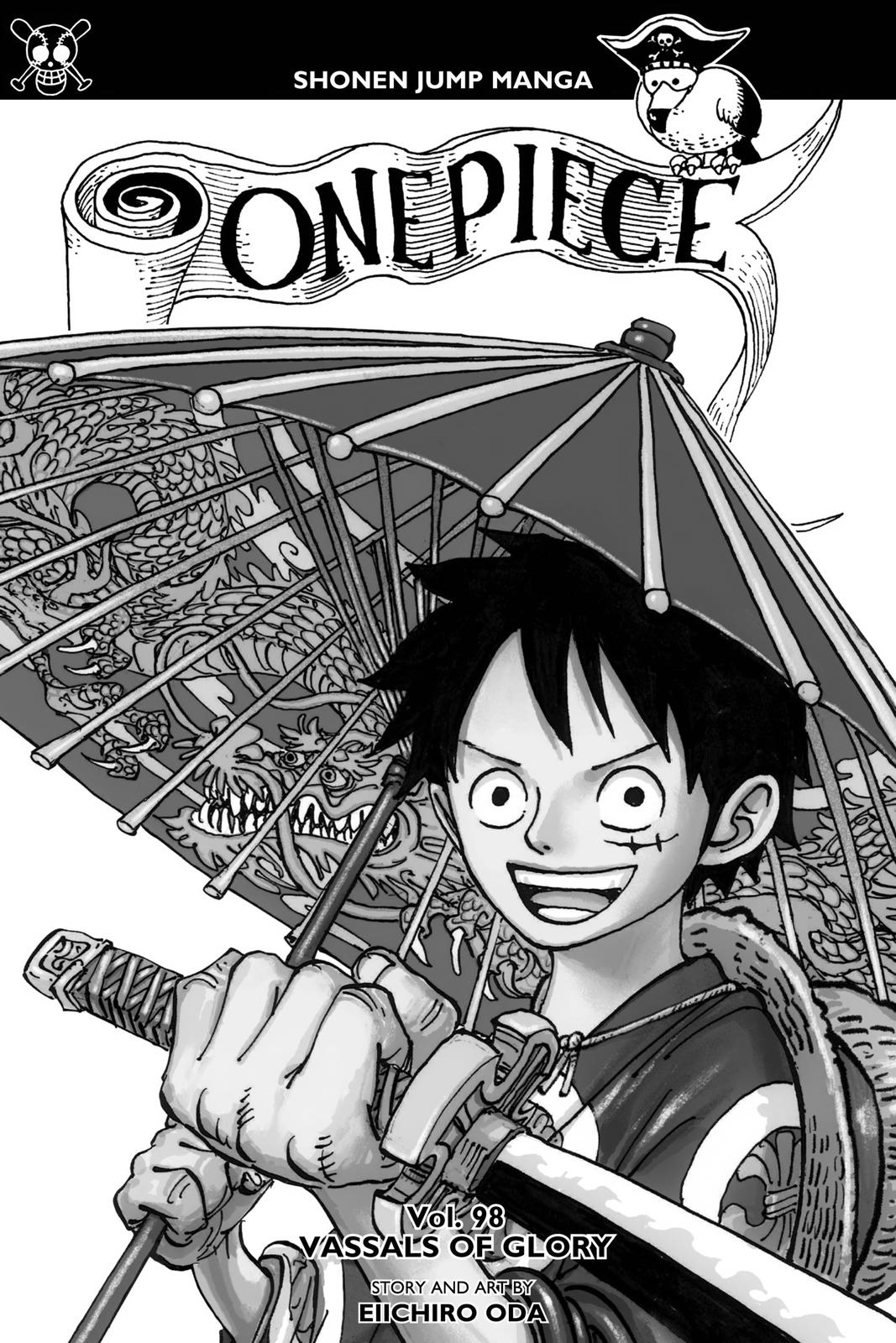 One Piece - Chapter 985 - Page 10
