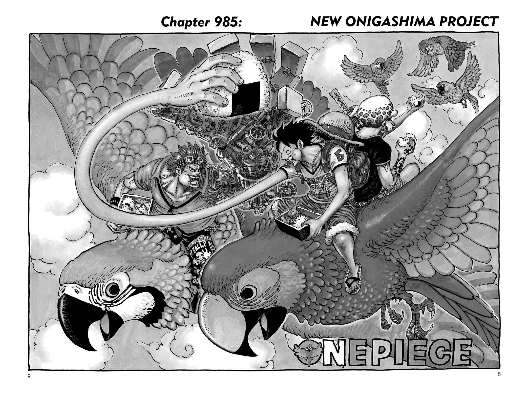 One Piece - Chapter 985 - Page 14