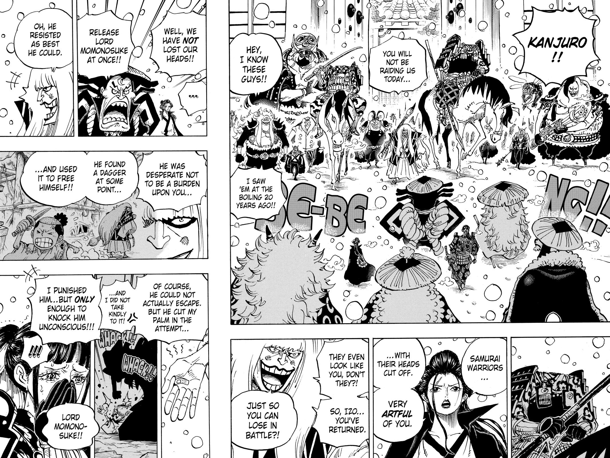 One Piece - Chapter 985 - Page 16