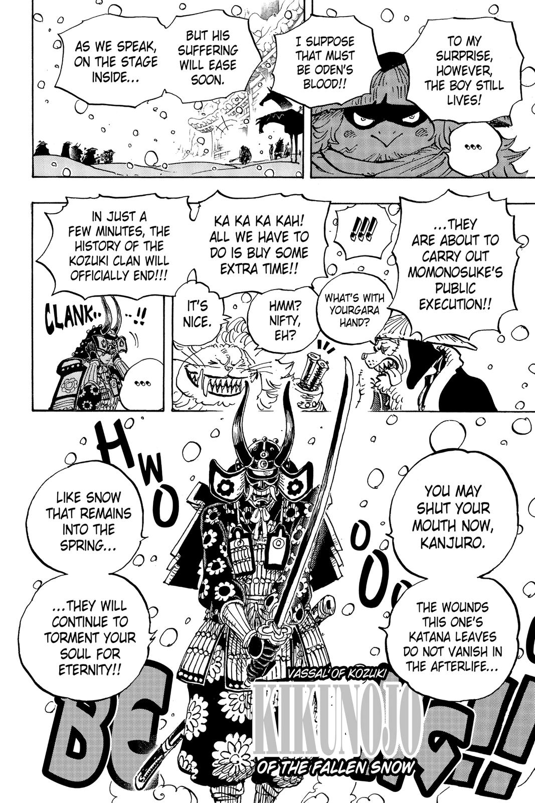 One Piece - Chapter 985 - Page 17