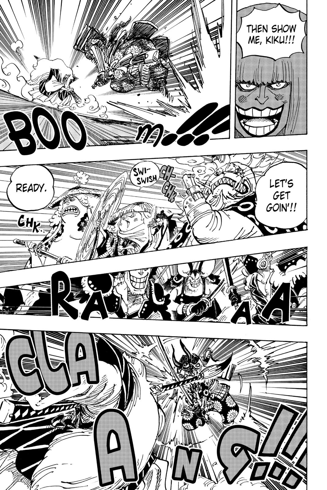 One Piece - Chapter 985 - Page 18
