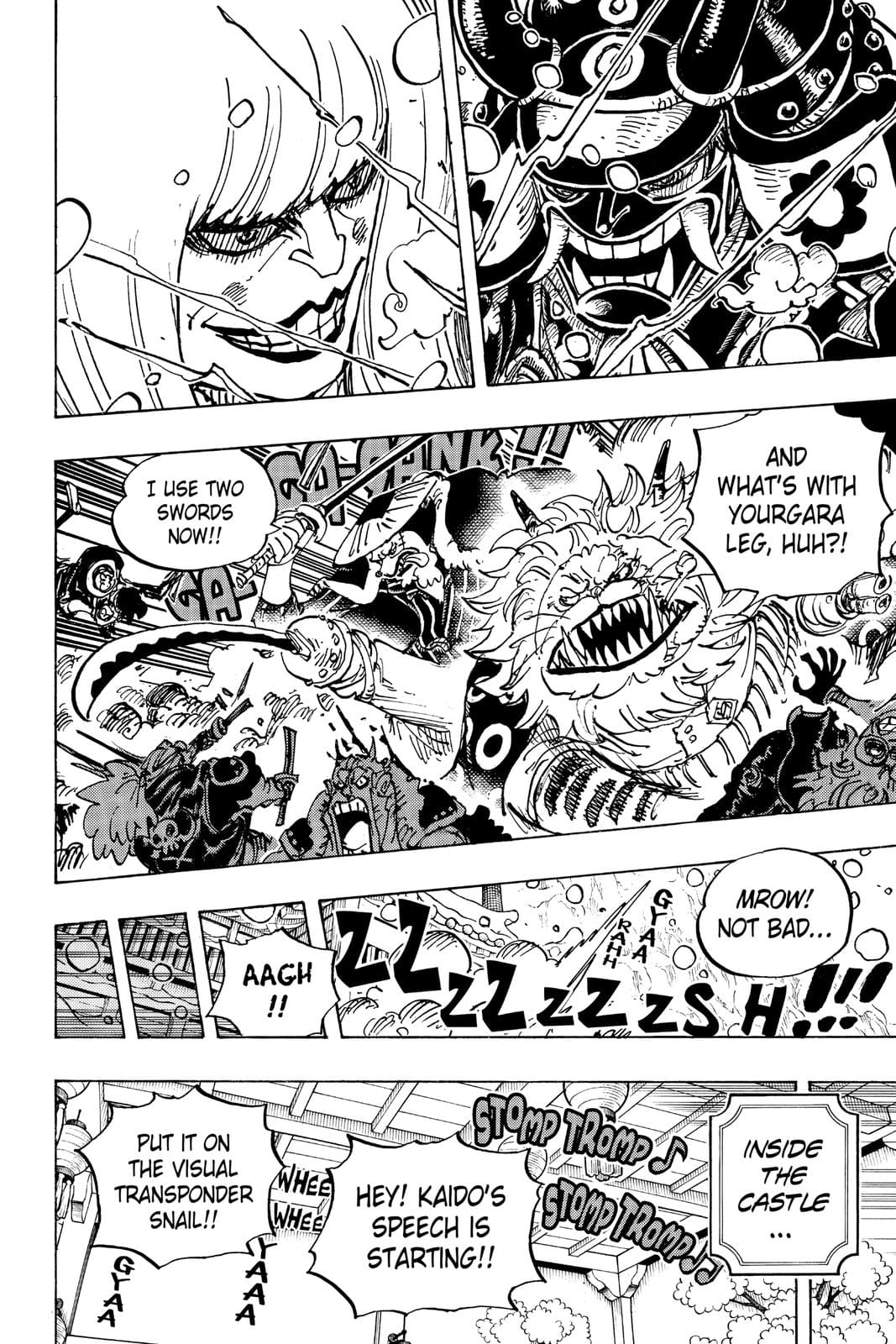One Piece - Chapter 985 - Page 3