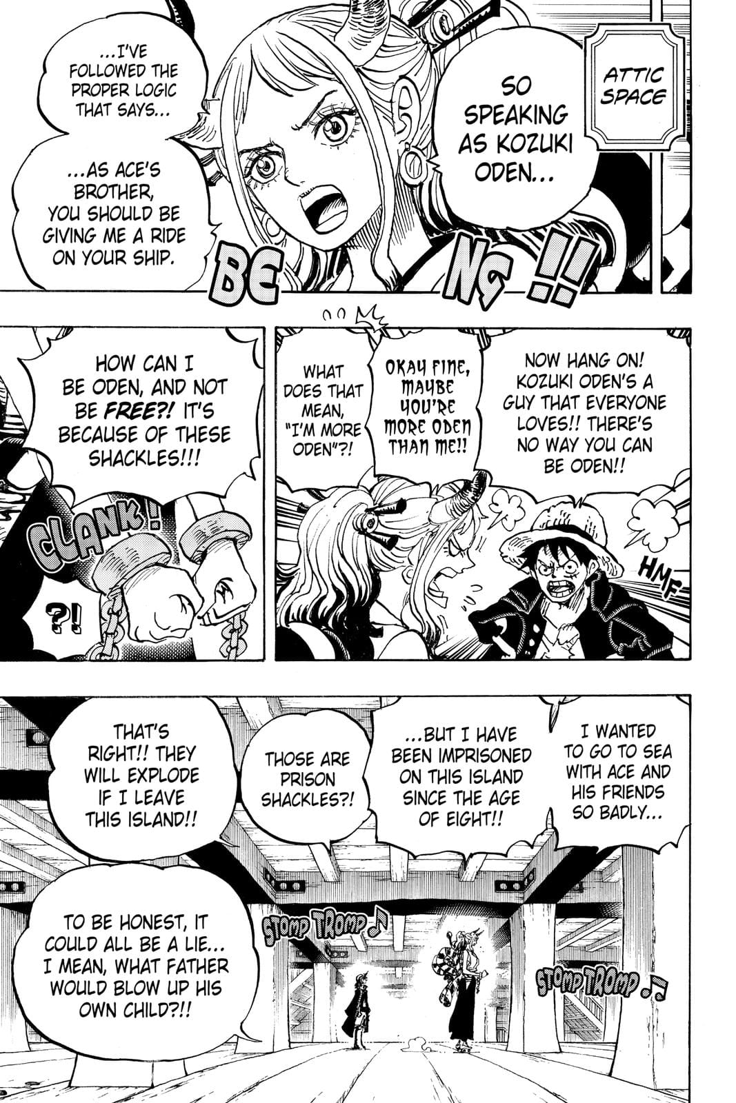 One Piece - Chapter 985 - Page 4