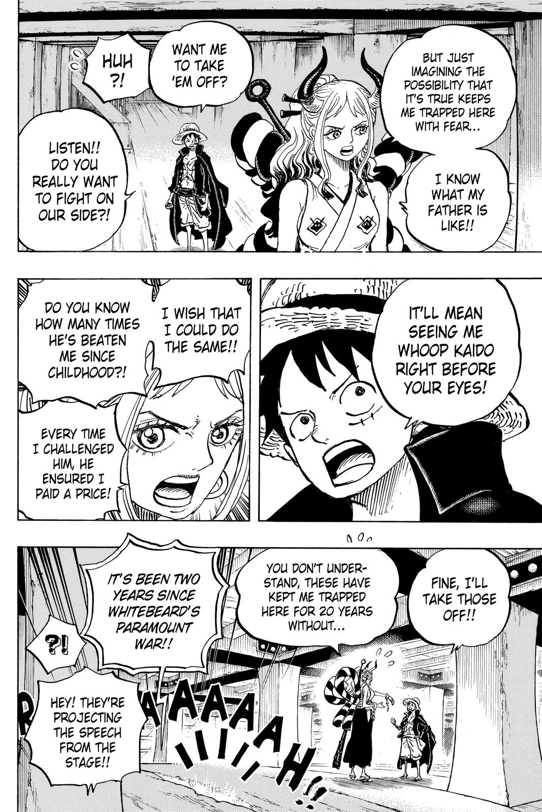 One Piece - Chapter 985 - Page 19