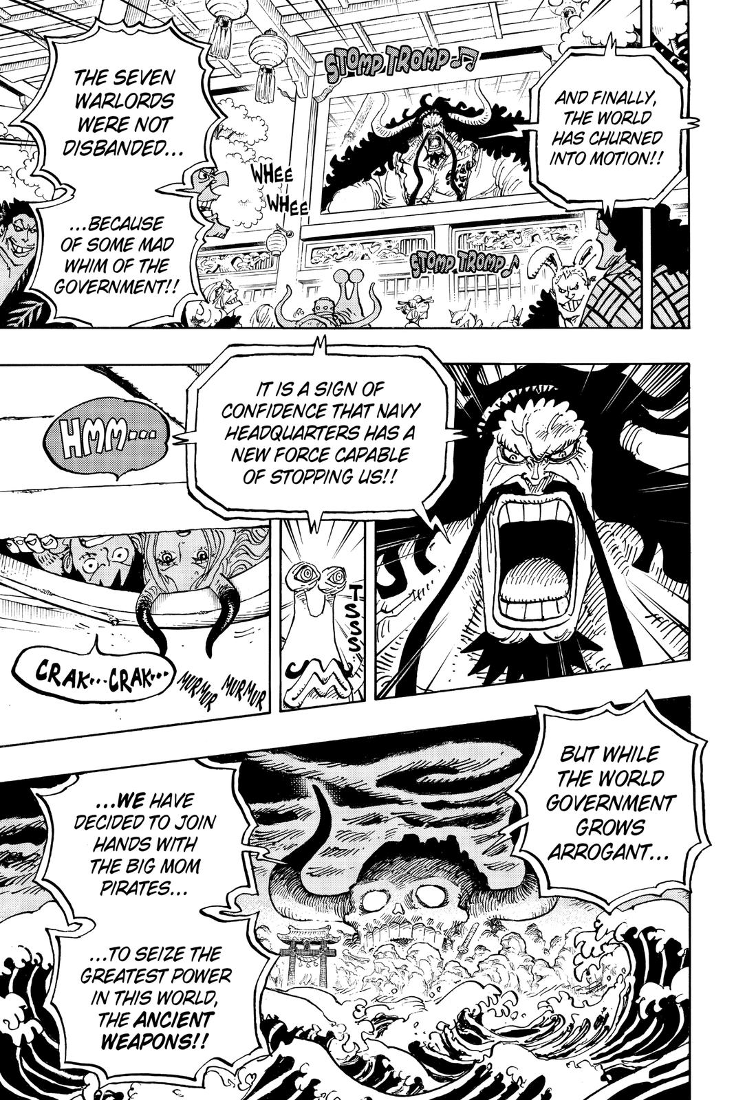 One Piece - Chapter 985 - Page 20
