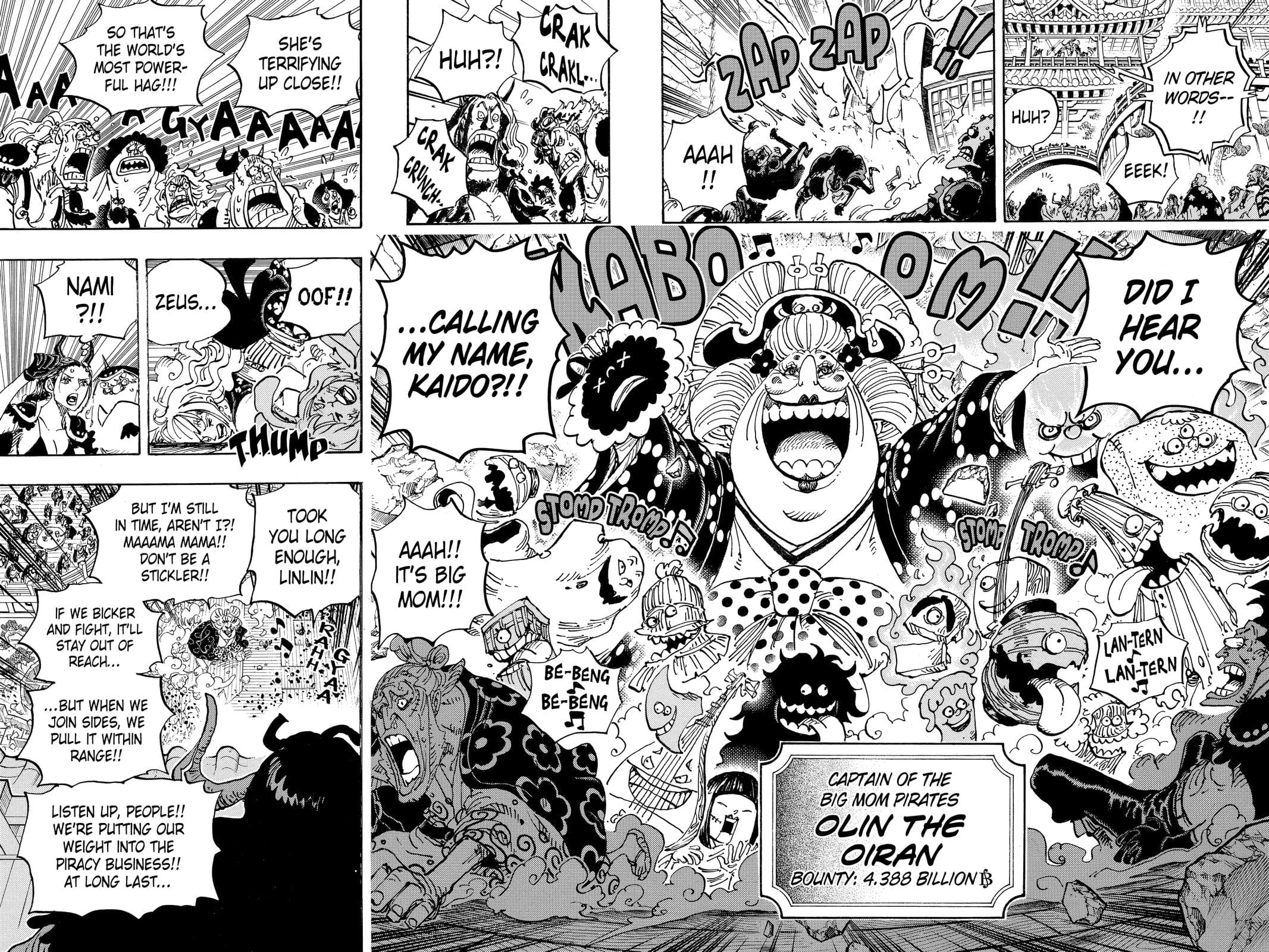 One Piece - Chapter 985 - Page 5