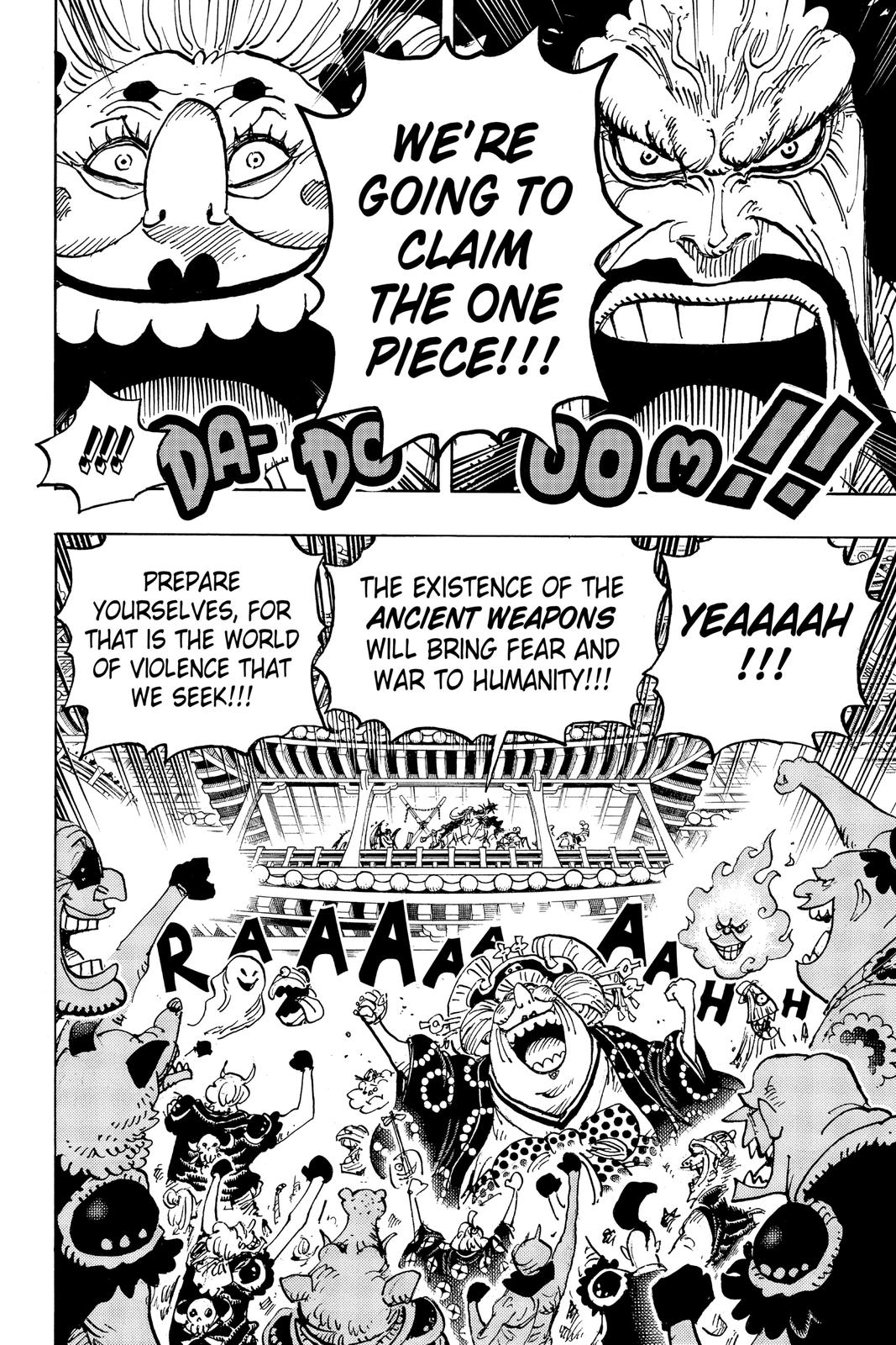 One Piece - Chapter 985 - Page 21