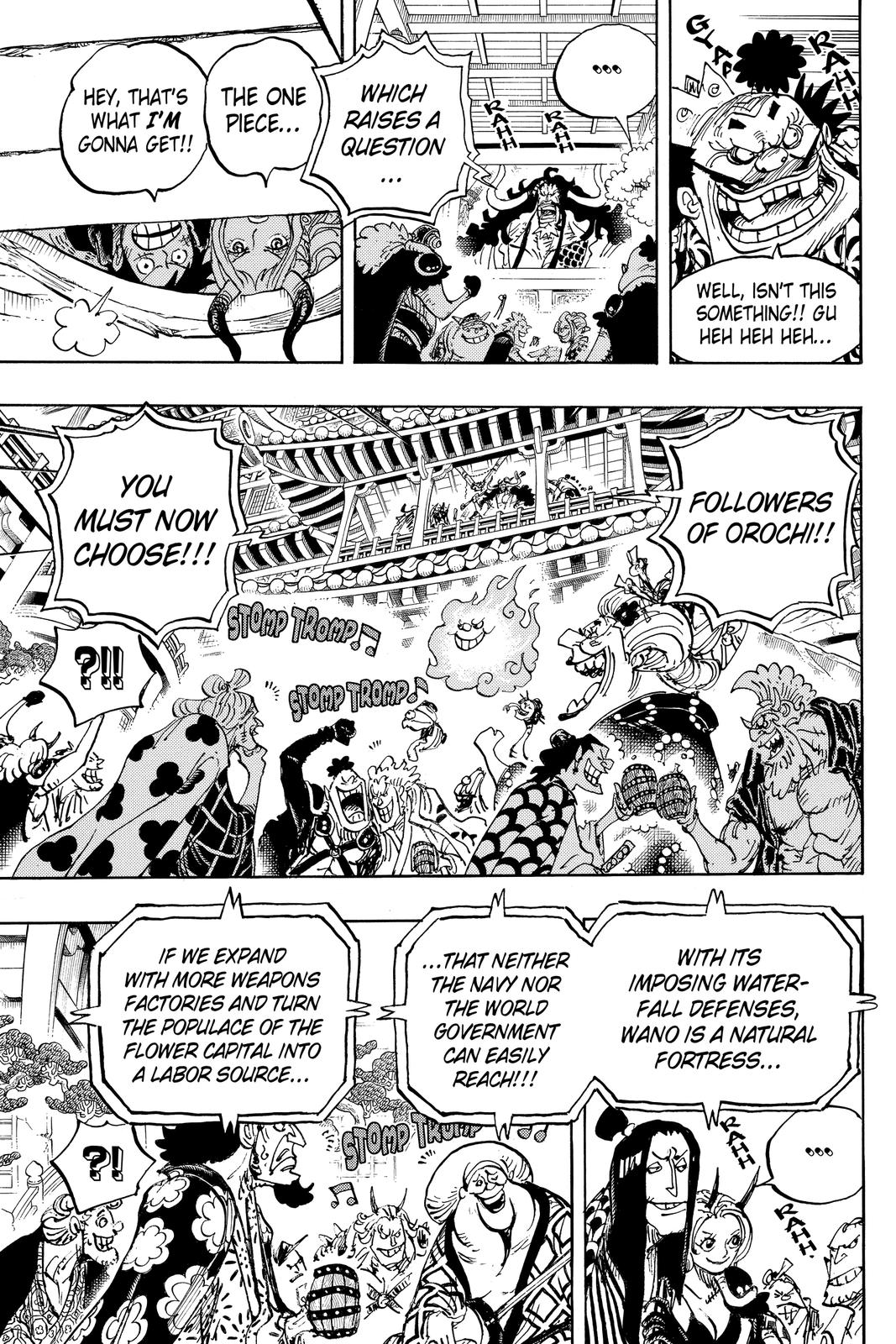 One Piece - Chapter 985 - Page 22