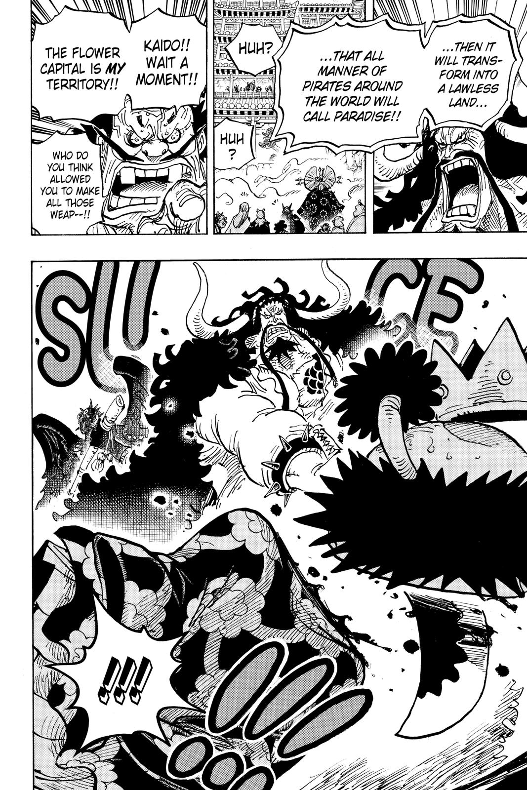 One Piece - Chapter 985 - Page 23