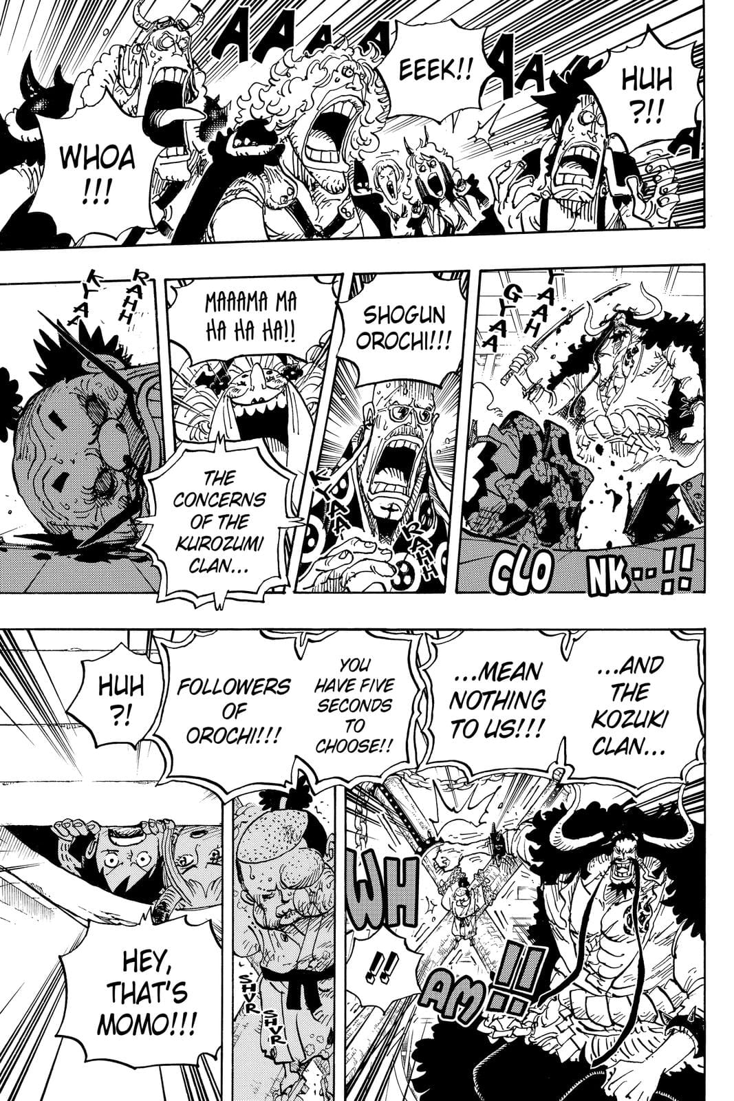 One Piece - Chapter 985 - Page 6
