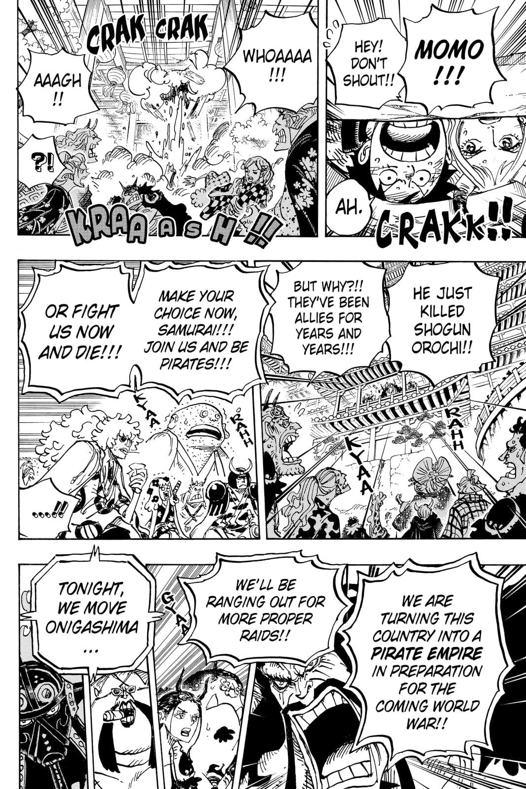 One Piece - Chapter 985 - Page 7