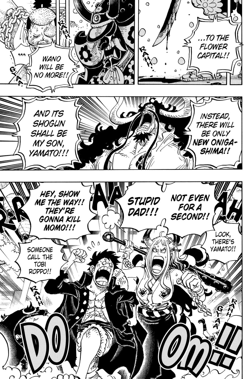 One Piece - Chapter 985 - Page 8