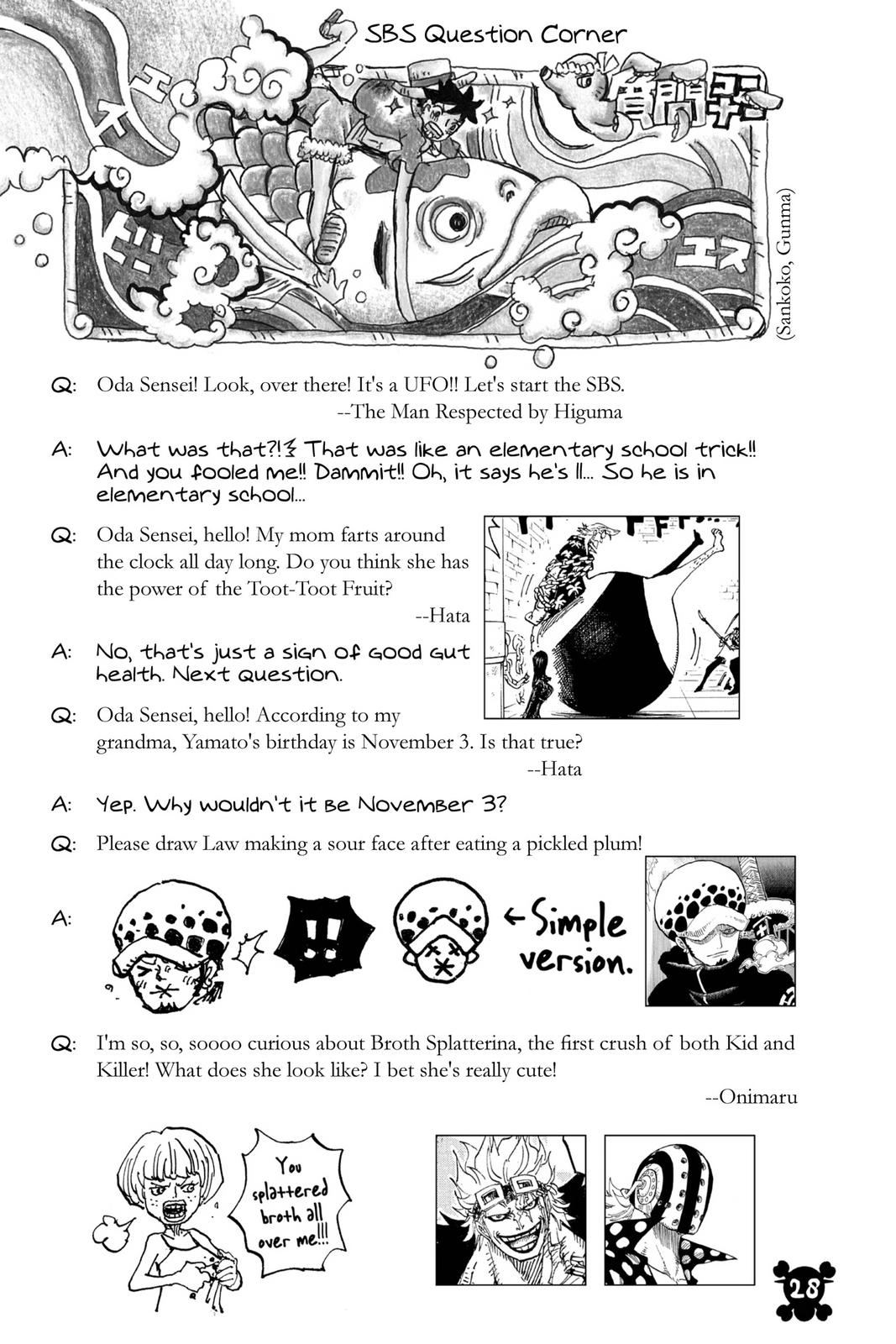 One Piece - Chapter 985 - Page 24