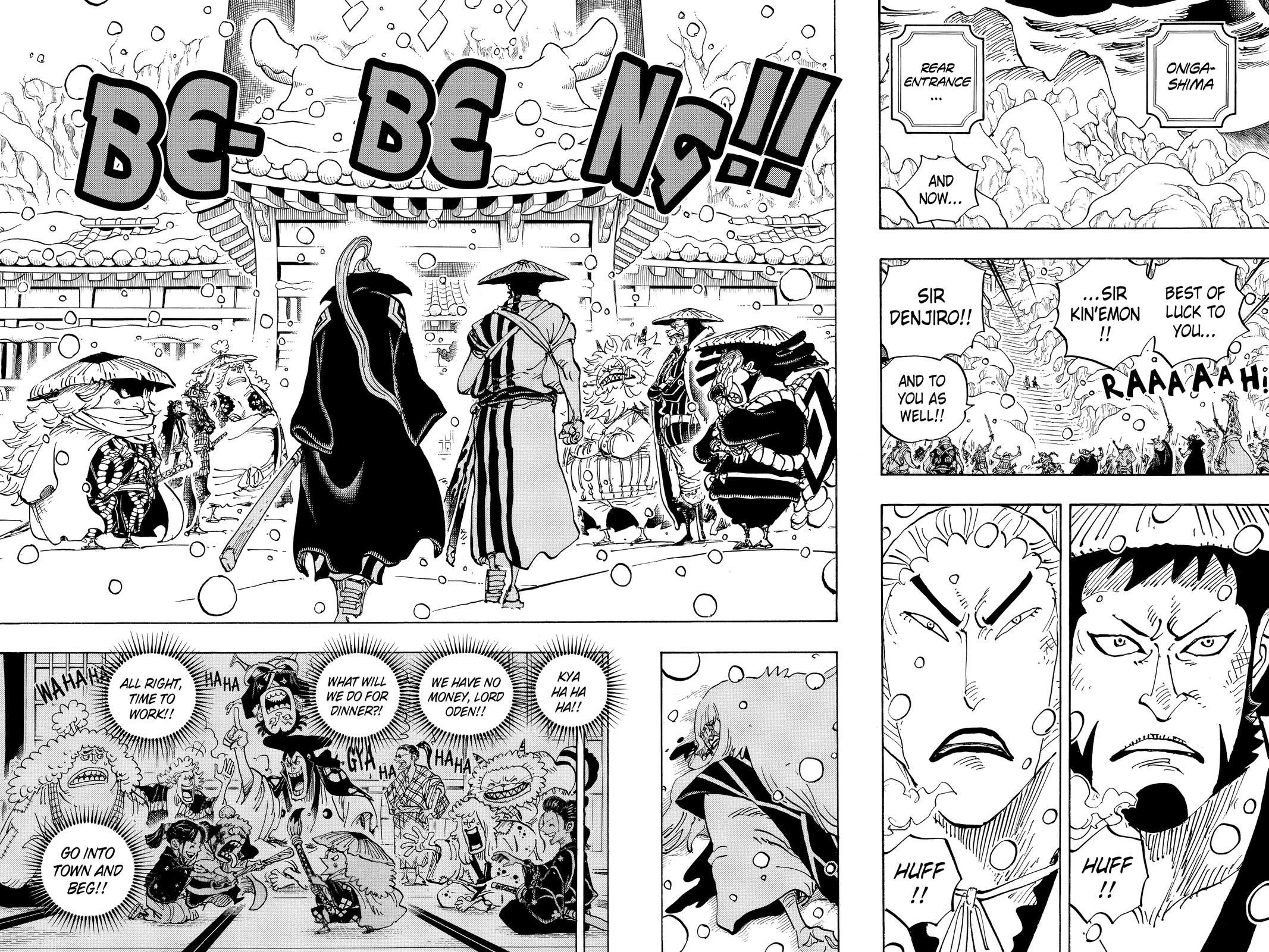 One Piece - Chapter 986 - Page 2